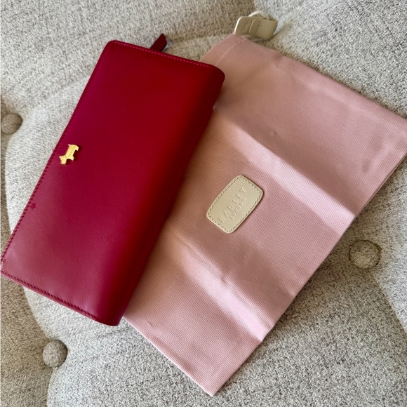 RADLEY LONDON Red Leather Wallet - Picture 4 of 4